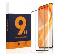 Carantee Pack of 2 3D Screen Protectors for Tempered Glass for OnePlus 13, Ultra Thin Anti-Bubble Screen Protector, Anti-Fingerprint Waterproof Tempered Glass Film Protective Glass for OnePlus 13