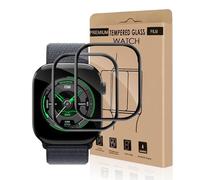 Carantee Pack of 2 Screen Protectors for Apple Watch Series 10/11 (42 mm), Sensitive Touch, Scratch-Resistant Protective Glass, Anti-Oil, Anti-Bubble, HD Clear View Apple Watch 10 (42 mm) Screen