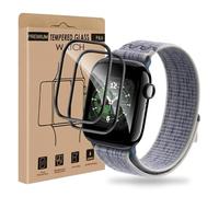 Carantee Pack of 2 Screen Protectors for Apple Watch Series 10/11 42 mm, Ultra Thin, Ultra Clear, 0 Dust & Bubbles, 100% Touch Accuracy, Scratch-Resistant, Shatterproof, Durable Apple Watch 42 mm Film