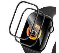 Carantee Pack of 2 Screen Protectors for Apple Watch Series 10, 46 mm Film, Ultra Thin Screen Protector, 9H Hardness, Bubble-Free, Transparent Protective Glass for Apple Watch 10, 46 mm