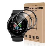 Carantee Pack of 2 Screen Protectors for Garmin Venu 4 41 mm, TPU Anti-Scratch Screen Protector, Full 3D Oil-Proof Bubble-Free, Sensitive Touch, HD Clear Garmin Venu 4 41 mm Screen Protector