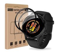 Carantee Pack of 2 Screen Protectors for Garmin Venu 4 45 mm, HD Clear High Resolution Crystal Clear Anti-Shock Anti-Scratch Shatterproof Sensitive Touch 0 Dust & Bubbles Venu 4 45 mm Film