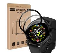 Carantee Pack of 2 Screen Protectors for Garmin Venu 4 45 mm/Venu 3, Sensitive Touch Protective Glass, Anti-Scratch, Anti-Oil, No Bubbles, Ultra HD Clear Garmin Venu 4 45 mm Screen Protector