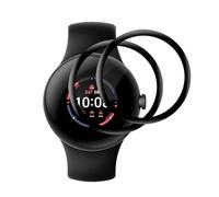 Carantee Pack of 2 Screen Protectors for Google Pixel Watch 41 mm Film, Ultra Thin Waterproof Screen Protector, 9H Hardness, Bubble-Free, Transparent Protective Glass for Google Pixel Watch 41 mm