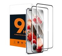 Carantee Pack of 2 Screen Protectors for Honor Magic 5 Pro 5G, 9H Hardness, Sensitive Touch, No Bubbles Protective Glass, 3D Full Coverage, 0.33 mm Ultra Clear Honor Magic 5 Pro Screen Protector