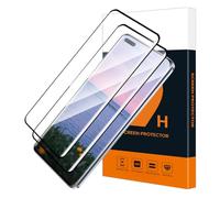 Carantee Pack of 2 Screen Protectors for Honor Magic 5 Pro 5G, Ultra HD Anti-Scratch 9H Hardness Anti-Fingerprint Magic 5 Pro Screen Protector, 3D Full Screen Shatterproof Anti-Dust Protective Glass