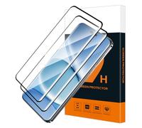 Carantee Pack of 2 Screen Protectors for Honor Magic 7 Pro 5G, 9H Hardness, Anti-Scratch, Anti-Dust, Full Coverage, Magic 7 Pro Screen Protector, Ultra HD, Bubble-Free, Anti-Oil, Anti-Shock Glass Film