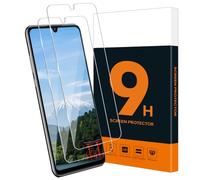 Carantee Pack of 2 screen protectors for Huawei P30, 9H hardness, anti-shock, anti-scratch, anti-fingerprint, P30 screen protector, 2.5D edge, ultra-clear, dust-free installation, hardened film