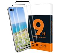 Carantee Pack of 2 Screen Protectors for Huawei P40 Pro 5G, 3D Full Screen, Anti-Scratch, Bubble-Free, 9H Hardness, P40 Pro Screen Protector, Ultra HD, Anti-Oil, Touch Sensitive Tempered Glass Film
