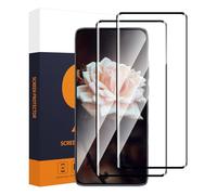 Carantee Pack of 2 Screen Protectors for Motorola Moto Edge 50 Neo 5G Screen Protector, 9H Hardness Protective Glass, 3D Edge Scratch-Resistant, No Bubbles, HD High Sensitivity Moto Edge 50 Neo Screen