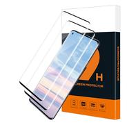 Carantee Pack of 2 Screen Protectors for Oneplus 10 Pro 5G, 3D Curved Bubble-Free 9H Hardness Anti-Scratch One Plus 10 Pro Screen Protector, Precise Cut-Out Ultra HD Anti-Dirt Glass Film
