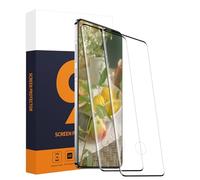 Carantee Pack of 2 Screen Protectors for Oneplus 13 5G, Sensitive Touch, 3D Round Edges, Anti-Bubble, 9H Hardness Protective Glass, Anti-Oil, Sensitive Touch, Ultra Clear Oneplus 13 Screen Protector