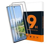 Carantee Pack of 2 Screen Protectors for Samsung Galaxy Note 20 5G, HD Clear View Anti-Oil 9H Hardness Samsung Note 20 Screen Protector, 3D Curved Precise Cut-Out Anti-Shock Note 20 Glass Film