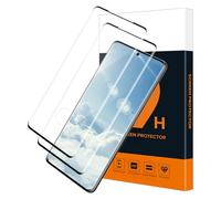Carantee Pack of 2 Screen Protectors for Samsung Galaxy S20 Plus 5G, Ultra Thin 0.33 mm HD Crystal Clear Samsung S20 Plus Protective Glass, 3D Full Screen Anti-Dust Anti-Oil S20 Plus Screen Protector