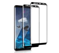 Carantee Pack of 2 Screen Protectors for Samsung Galaxy S9 Plus, 3D Crystal Clear Samsung S9 Plus Screen Protector, Ultra Clear No Air Bubbles S9 Plus Film