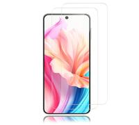 Carantee Pack of 2 Screen Protectors for Samsung Galaxy Z Flip 5 Tempered Glass 9H High Sensitivity Protective Glass Film, 3D Full Cover Bubble-Free Screen Protector for Z Flip 5 Tempered Glass Screen