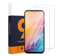 Carantee Pack of 2 Screen Protectors for Tempered Glass for Fairphone 5 5G, 2.5D Case Friendly Ultra Thin Ultra Clear Crystal Clear Sensitive Touch 9H Hardness Bumper Anti-Shock Fairphone 5 Screen