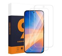 Carantee Pack of 2 Screen Protectors for Tempered Glass for Google Pixel 10/10 Pro 5G, 2.5D Case Friendly 9H Hardness Scratch-Resistant Drop Resistant HD Clear Crystal Clear Sensitive Touch Google