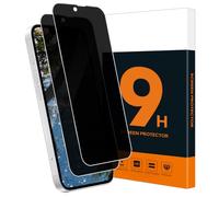 Carantee Pack of 2 Screen Protectors for Tempered Glass for iPhone 16e Privacy Screen Protector, Anti Spy 9H Hardness Anti-Scratch No-Bubble 16e Privacy Film, 2.5D Edge High Privacy Dust-Free