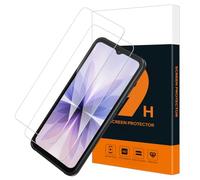 Carantee Pack of 2 Screen Protectors for Tempered Glass for Samsung Galaxy | 9H Hardness Anti-Scratch Air Bubble-Free Installation Xcover 6 Pro Protective Glass