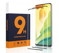 Carantee Pack of 2 Screen Protectors for Xiaomi 12/12X 5G, 3D Anti-Scratch Tempered Glass Protection, Anti-Bubble, Anti-Dust, Ultra Clear, Xiaomi 12/12X Protective Glass Screen Protector
