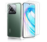 Carantee Pack of 2 Screen Protectors for Xiaomi 15 5G & 2 Camera Protection Film, Sensitive Touch, 9H Hardness Protective Glass Tempered Glass Film, HD Clear Fingerprint ID for Xiaomi 15 5G Screen