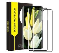 Carantee Pack of 2 Screen Protectors for Xiaomi Mi Note 10 (Pro)/CC9 Pro 5G, Anti-Bubble, 9H Hardness Protective Glass, 3D Edge, Sensitive Touch, High Definition Xiaomi Mi Note 10 Screen Protector