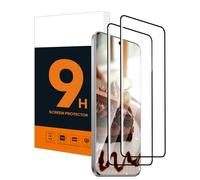 Carantee Pack of 2 Screen Protectors for Xiaomi Redmi Note 15 Pro Plus 5G, 9H Hardness, Sensitive Touch, No Bubbles Protective Glass, 3D Edge, Ultra Clear Redmi Note 15 Pro Plus Screen Protector