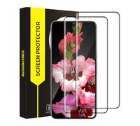 Carantee Pack of 2 Tempered Glass Screen Protector for Google Pixel 8 Pro 5G Screen Protector, 3D No Air Bubbles Google Pixel 8 Pro Tempered Glass Protection Glass, 9H Hardness Bumper Pixel 8 Pro 5G