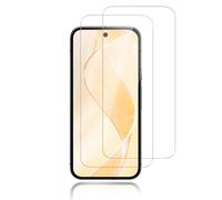 Carantee Pack of 2 Tempered Glass Screen Protector for Google Pixel 9A Screen Protector, 100% Touch Accuracy, Self-Healing Screen Protector for Pixel 9A Protective Glass Film, Anti-Fingerprint