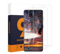 Carantee Pack of 2 Tempered Glass Screen Protector for Samsung Galaxy S21 Plus 5G Screen Protector, 2.5D Case Friendly 9H Hardness Shatterproof Bumper Ultra Clear Sensitive Touch Samsung S21 Plus