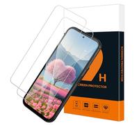 Carantee Pack of 2 Tempered Glass Screen Protectors for Fairphone 5 5G, 9H Hardness, Anti-Scratch, Ultra HD, No Air Bubbles, Fairphone 5 Screen Protector, 2.5D Edge Anti-Dust, Extremely Resistant