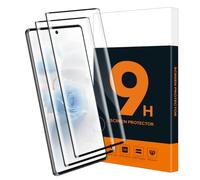 Carantee Pack of 2 Tempered Glass Screen Protectors for Google Pixel 6 Pro 5G, 9H Hardness 3D Full Screen Perfect Fit Ultra HD Pixel 6 Pro Screen Protector, Anti-Fingerprint Bubble-Free Tempered Film