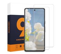 Carantee Pack of 2 Tempered Glass Screen Protectors for Google Pixel 7 5G, Waterproof Anti-Fouling Google Pixel 7 Tempered Glass Protection, 9H Hardness, Shatterproof, 2.5D Edge Screen Protector for