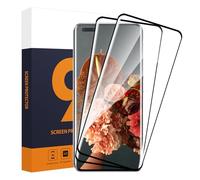 Carantee Pack of 2 Tempered Glass Screen Protectors for Honor Magic 5 Pro 5G, 9H Hardness, Sensitive Touch, Anti-Oil, No Bubbles Protective Glass, 3D Round Edges, High Definition Honor Magic 5 Pro