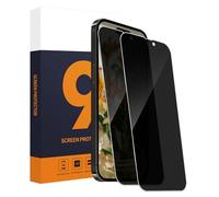 Carantee Pack of 2 Tempered Glass Screen Protectors for iPhone 15 Pro Max 5G Privacy Screen, Sensitive Touch, No Bubbles, Scratch-Resistant Privacy Film, Privacy Anti-Spy iPhone 15 Pro Max Screen