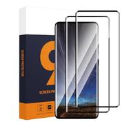 Carantee Pack of 2 Tempered Glass Screen Protectors for Motorola Edge 50 Pro/50 Ultra 5G, 3D Bumper Anti-Scratch Motorola Edge 50 Pro Film, Ultra Resistant Motorola Edge 50 Ultra Screen Protector