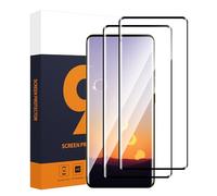 Carantee Pack of 2 Tempered Glass Screen Protectors for Motorola Edge 60/60 Fusion/60 Pro 5G, 3D Full Coverage 9H Hardness Motorola Edge 60 Fusion Screen Protector, Ultra Clear Motorola Edge 60 Pro