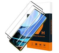 Carantee Pack of 2 Tempered Glass Screen Protectors for Motorola Edge 60/60 Fusion/60 Pro 5G, HD Clear 9H Hardness Anti-Scratch Edge 60 Pro Screen Protector, Full Coverage No-Bubble Edge 60 5G Glass