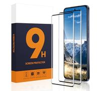 Carantee Pack of 2 Tempered Glass Screen Protectors for Motorola Moto Edge 50 Neo, 3D Anti-Scratch Tempered Glass Protection, Anti-Bubble, Anti-Dust, Ultra Clear, Motorola Edge 50 Neo Screen Protector