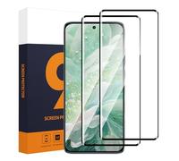 Carantee Pack of 2 Tempered Glass Screen Protectors for Motorola Moto Edge 50 Neo 3D Black Edge Film for Motorola Edge 50 Neo Protective Glass, Anti-Bubble Anti-Fouling Anti-Fingerprint Screen
