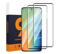 Carantee Pack of 2 Tempered Glass Screen Protectors for Motorola Moto Edge 50 Neo 5G, 3D Anti-Scratch Tempered Glass Protection, Anti-Bubble, Anti-Dust, Ultra Clear, Moto Edge 50 Neo Protective Glass