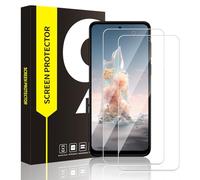 Carantee Pack of 2 Tempered Glass Screen Protectors for Motorola Moto G54 5G, 2.5D Ultra Thin Screen Protector, Anti-Bubble, Anti-Dust, Fits Perfectly Motorola Moto G54 Tempered Glass Film Protective