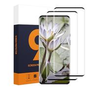 Carantee Pack of 2 Tempered Glass Screen Protectors for Oneplus 10 Pro 5G, 3D Full Coverage, Ultra Clear, Anti-Bubble, Anti-Dirt 9H Hardness, Scratch-Resistant, Anti-Scratch, Oneplus 10 Pro Screen