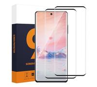 Carantee Pack of 2 Tempered Glass Screen Protectors for Oneplus 12 5G, 3D Full Coverage, Anti-Scratch, Oneplus 12 Tempered Glass Protection, Anti-Bubble, Anti-Dust, Oneplus 12 5G Protective Glass