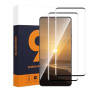 Carantee Pack of 2 Tempered Glass Screen Protectors for Oneplus 13 5G, 3D Full Coverage, Anti-Scratch, Ultra Resistant, Crystal Clear, Oneplus 13 Screen Protector