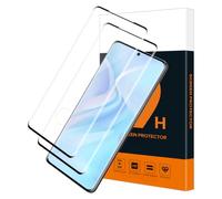 Carantee Pack of 2 Tempered Glass Screen Protectors for Samsung Galaxy S20 Plus 5G, Ultra HD Anti-Scratch 9H Hardness Full Coverage Samsung S20 Plus Screen Protector, Air Bubble-Free Installation