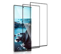 Carantee Pack of 2 Tempered Glass Screen Protectors for Samsung Galaxy S24 Ultra 5G Screen Protector, 3D 0.33 mm 9H Hardness High Resolution Samsung S24 Ultra Screen Protector, Bubble-Free Ultra