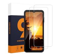 Carantee Pack of 2 Tempered Glass Screen Protectors for Samsung Galaxy Xcover 6 Pro, 2.5D Case Friendly 9H Hardness Anti-Scratch High Clarity High Resolution Sensitive Touch Samsung Xcover 6 Pro Film