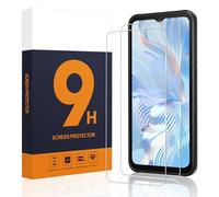 Carantee Pack of 2 Tempered Glass Screen Protectors for Samsung Galaxy Xcover 6 Pro 5G, 2.5D Ultra Thin Screen Protector, Anti-Bubble, Anti-Dust, Perfect Fit Xcover 6 Pro Tempered Glass Film